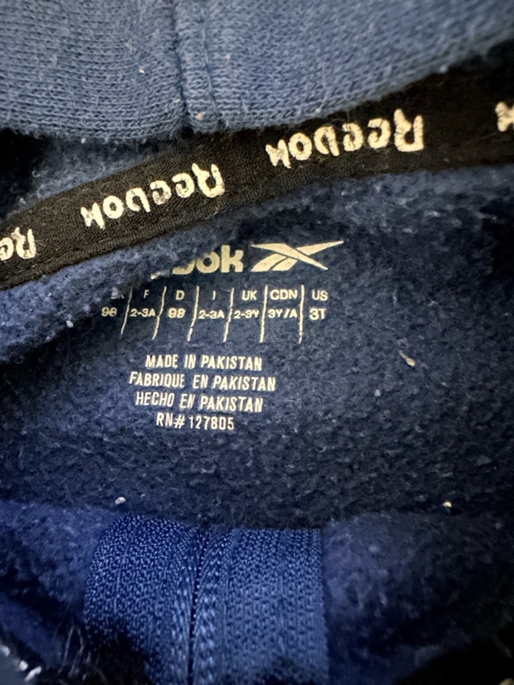 Toddler Reebok Set - Picture 2 of 2
